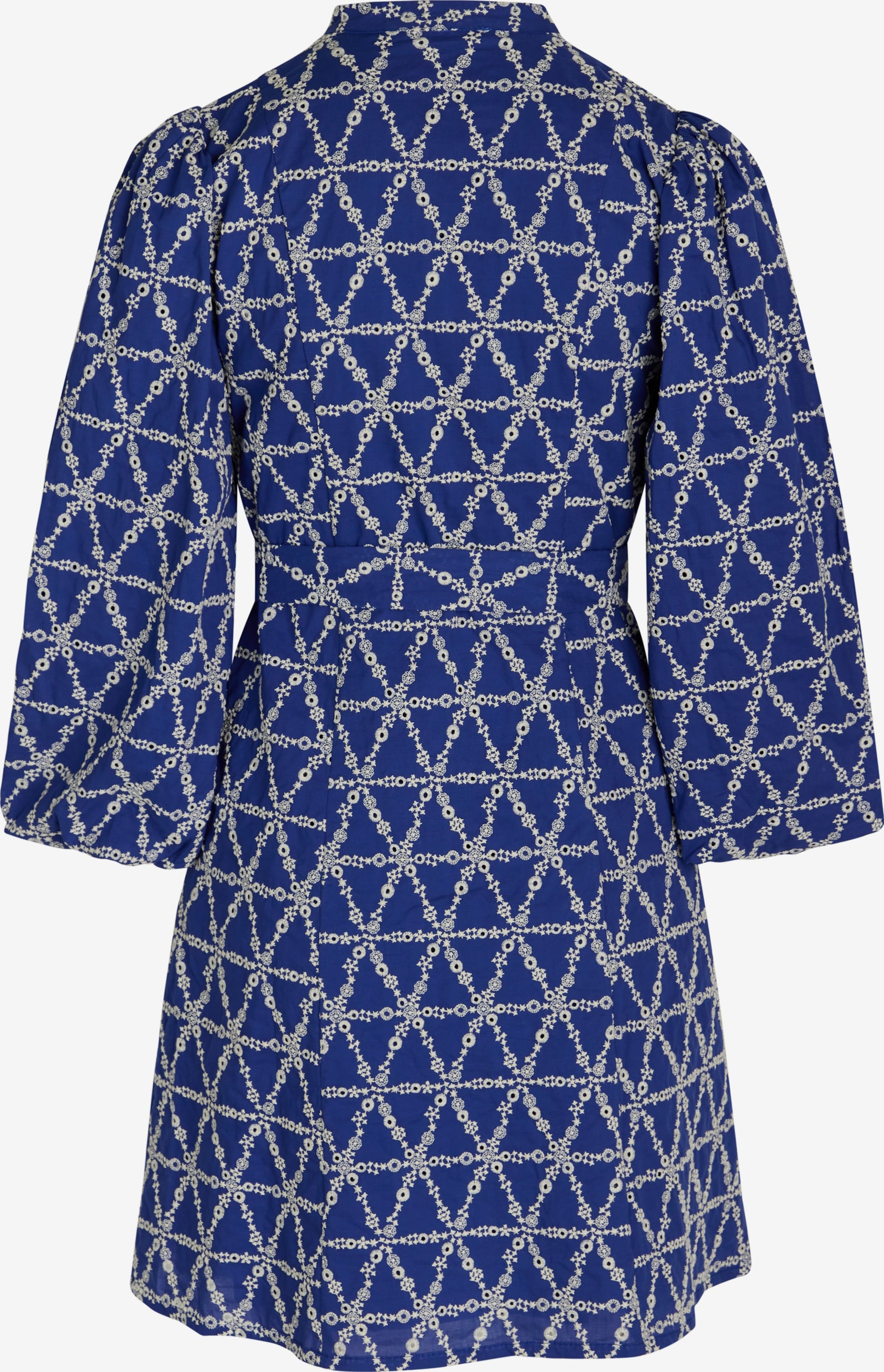 Bruuns Bazaar Blousejurken Blousejurk Madrina Dames Blauw