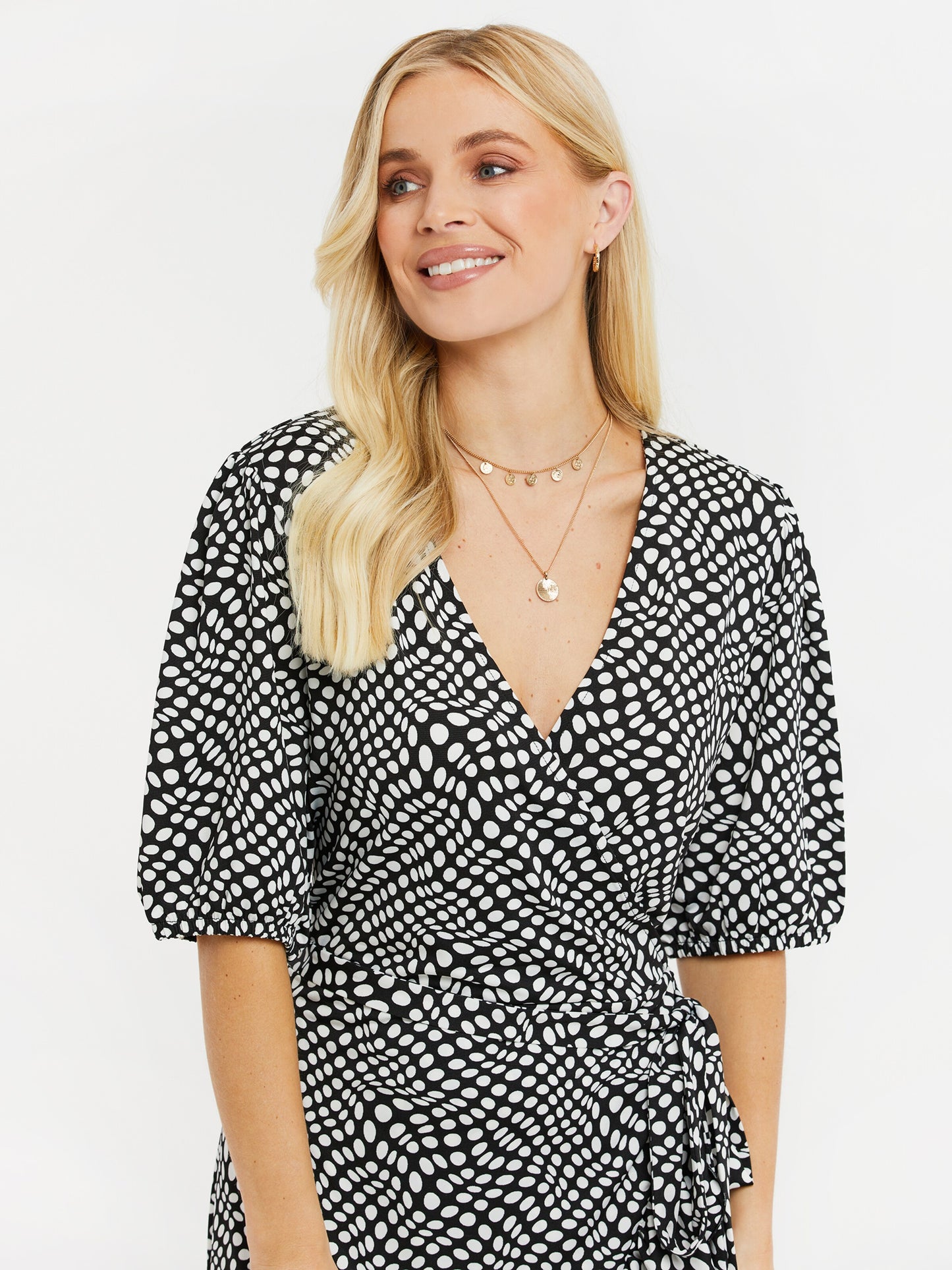 Threadbare Zomerjurken Zomerjurk Skye Dames Zwart