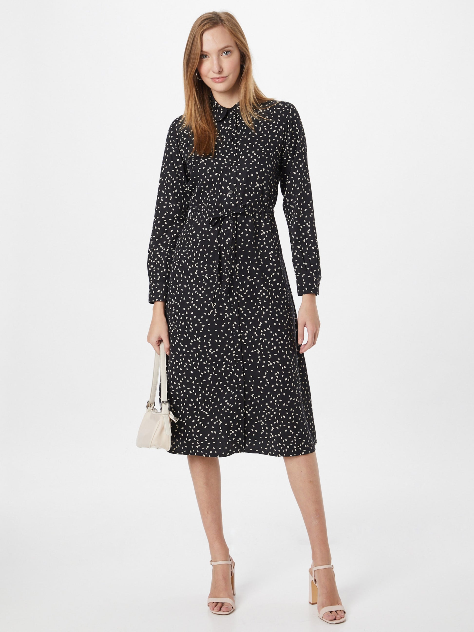  Blousejurken Blousejurk Audrey Dames Zwart