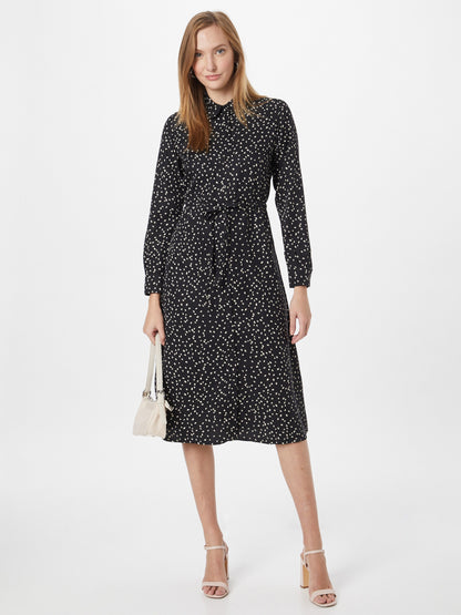  Blousejurken Blousejurk Audrey Dames Zwart