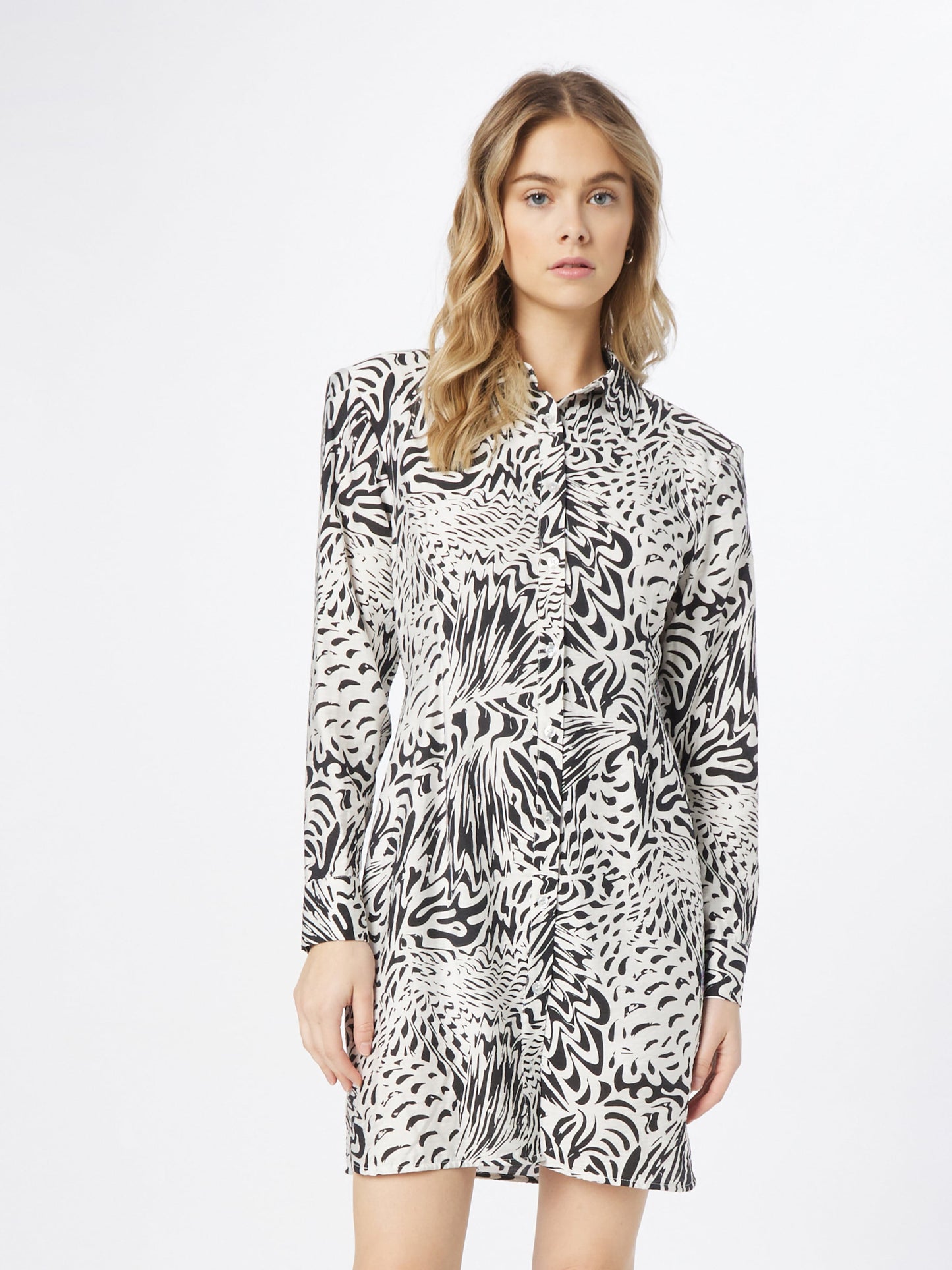  Blousejurken Blousejurk Devo Dames Wit