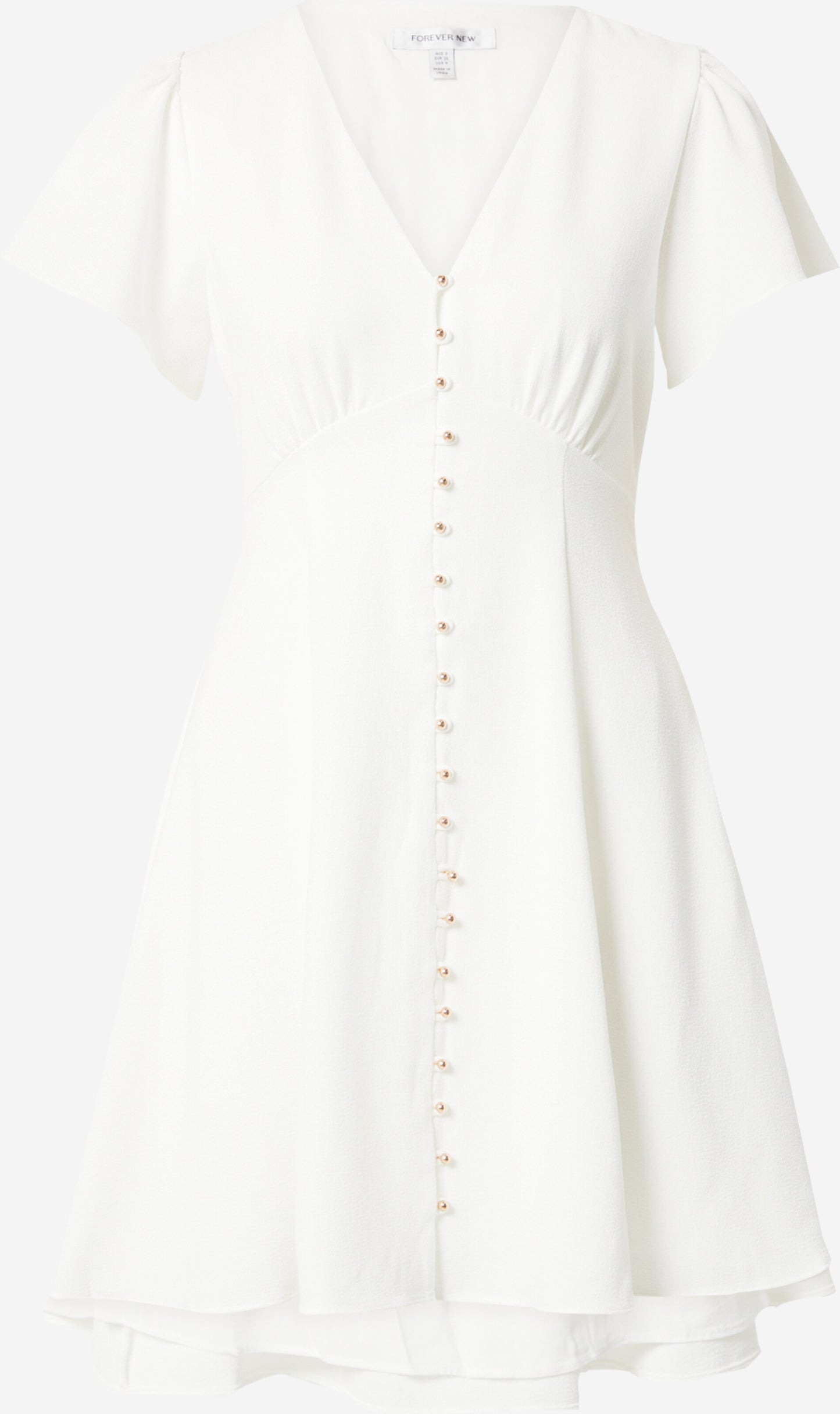 Forever New Zomerjurken Zomerjurk Elodie Dames Crème