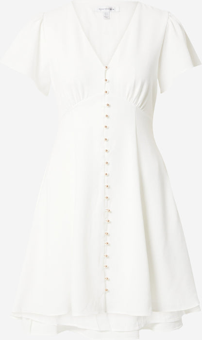 Forever New Zomerjurken Zomerjurk Elodie Dames Crème