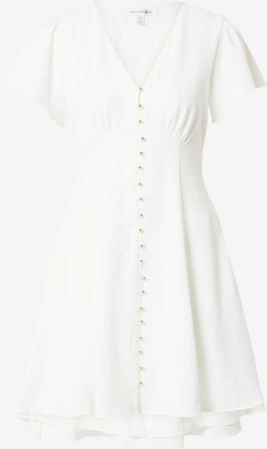 Forever New Zomerjurken Zomerjurk Elodie Dames Crème