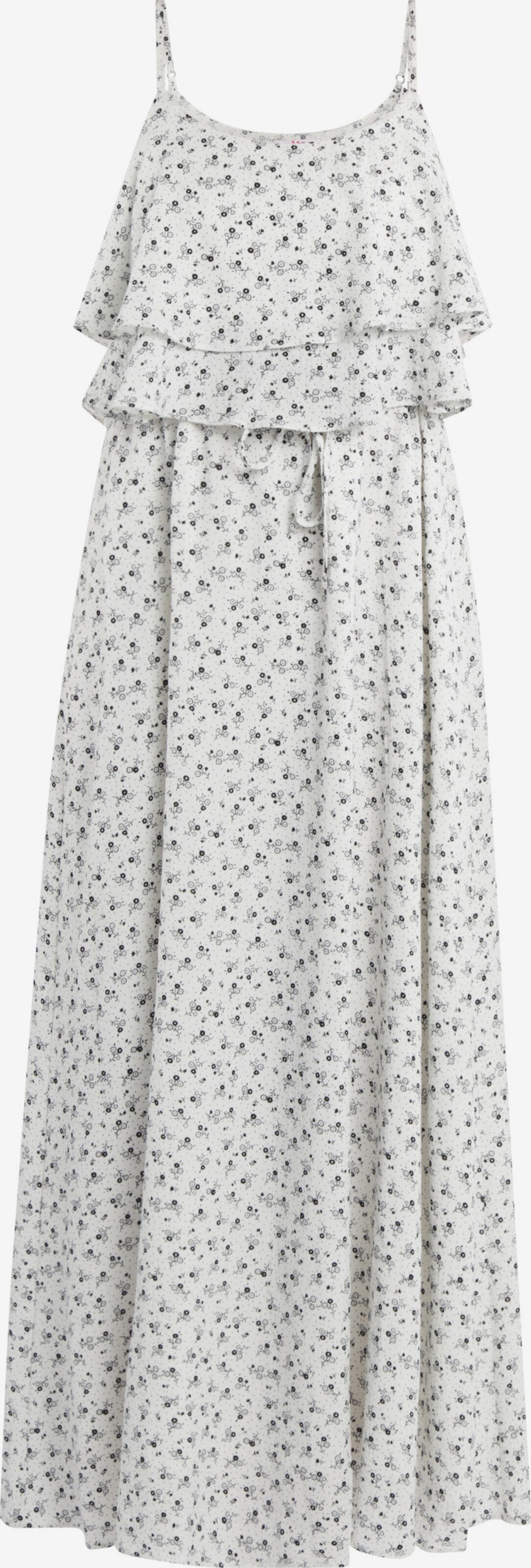 MyMO Zomerjurken Zomerjurk Dames Wolwit
