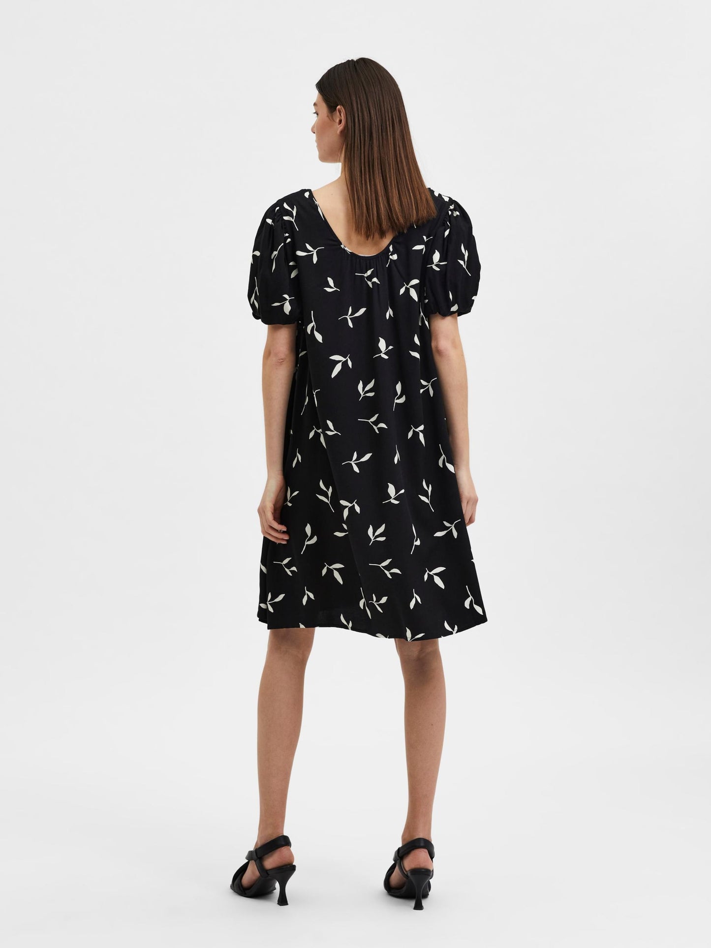 Selected Femme Mini Jurken Jurk ILVA Dames Zwart