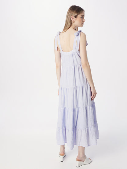  Zomerjurken Zomerjurk HELENA Dames Pastelblauw