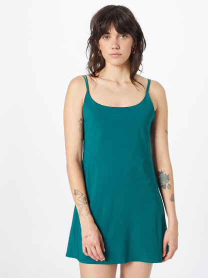 Abercrombie & Fitch Zomerjurken Zomerjurk Dames Petrol