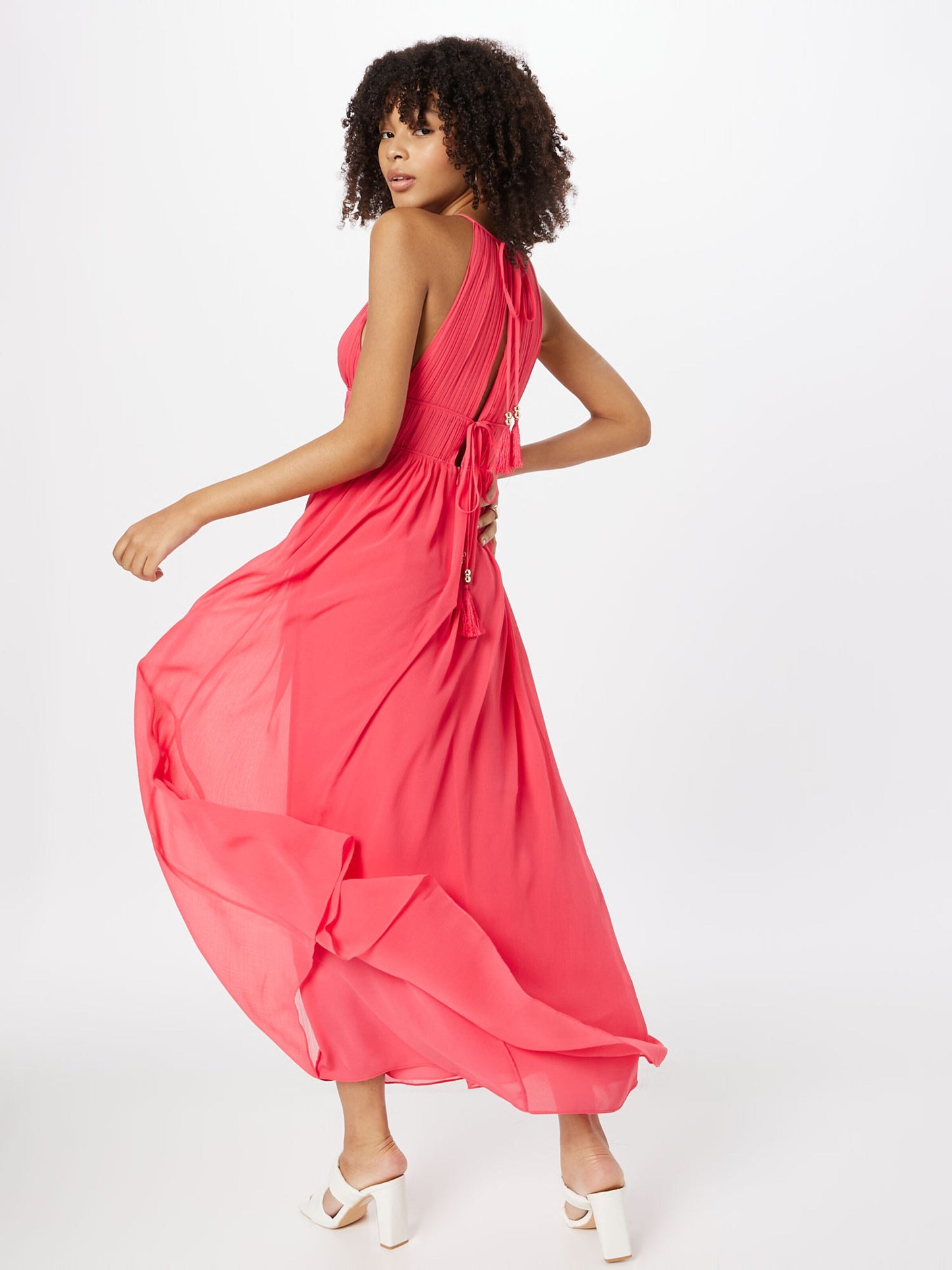 Patrizia Pepe Avondjurken Avondjurk Dames Cranberry