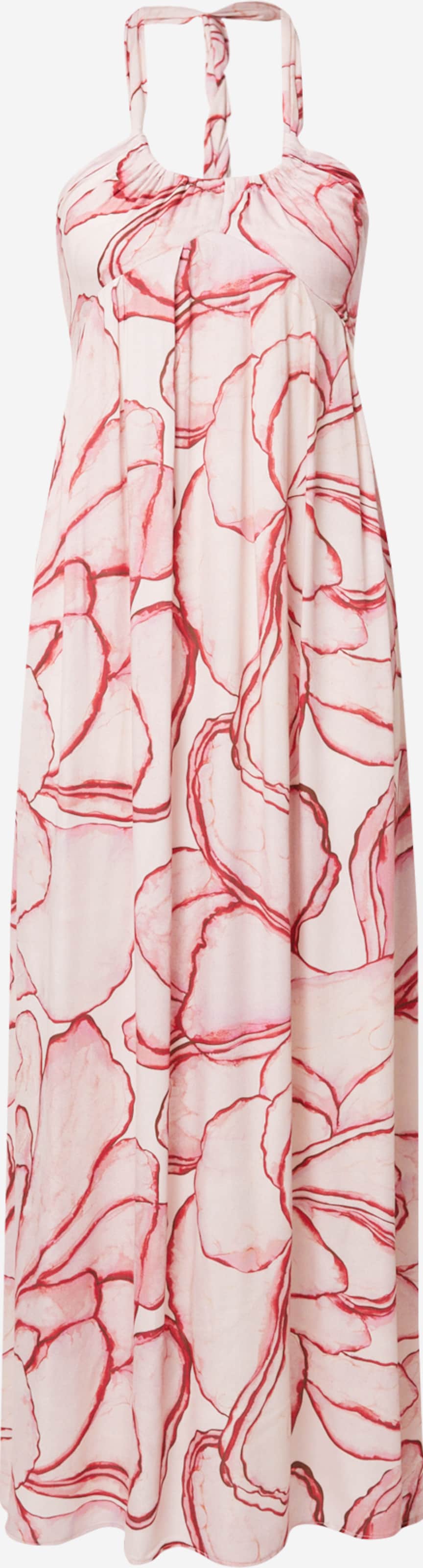 Sisley Zomerjurken Zomerjurk Dames Rosa
