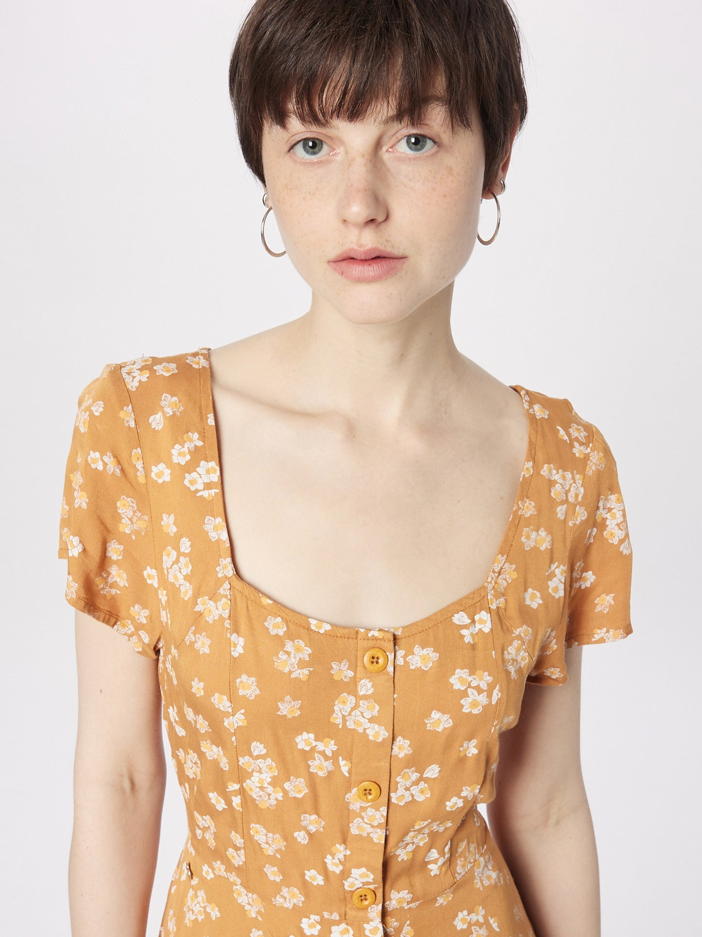 Ragwear Zomerjurken Zomerjurk Anerley Dames Oranje / Lichtoranje