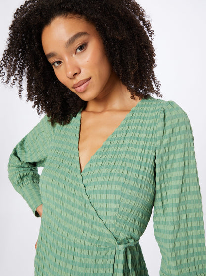 Vero Moda Maxi Jurken Jurk Enga Dames Groen / Lichtgroen