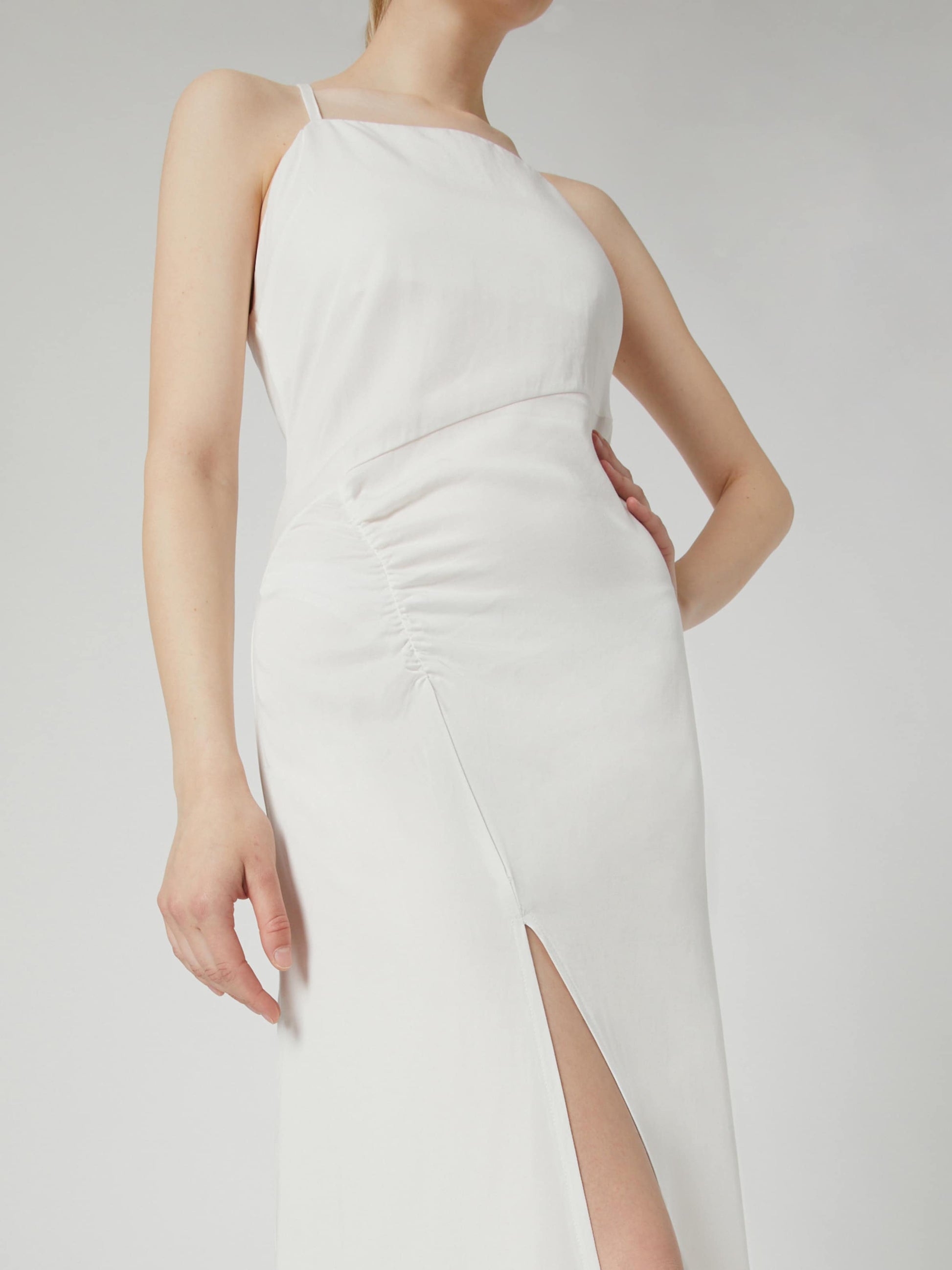  Avondjurken Avondjurk Louisa Dames Offwhite