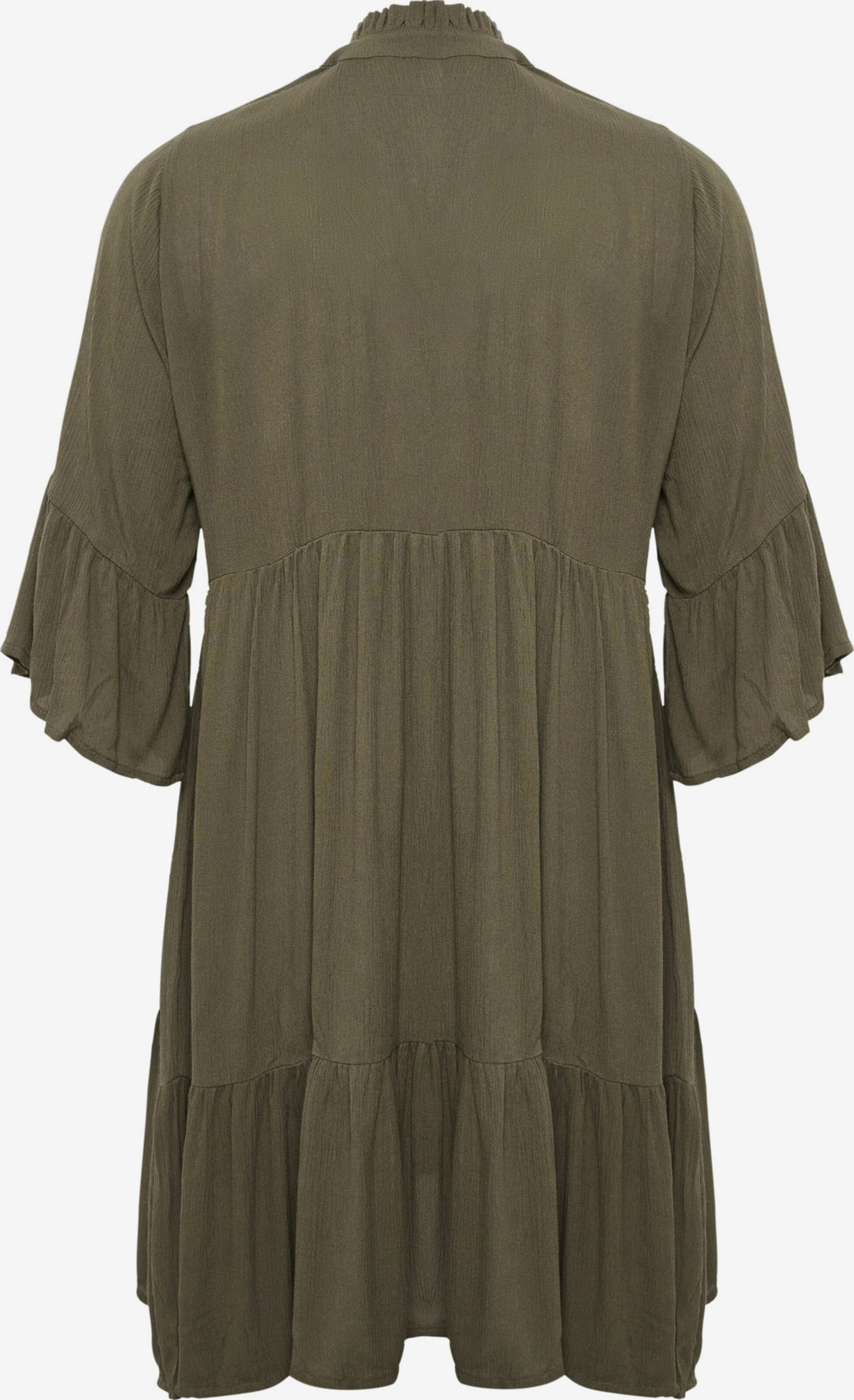  Mini Jurken Jurk Mariana Dames Kaki