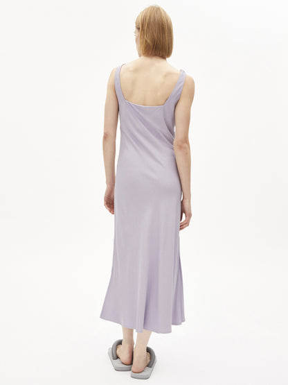 Armedangels Maxi Jurken Jurk Elidia Dames Pastellila