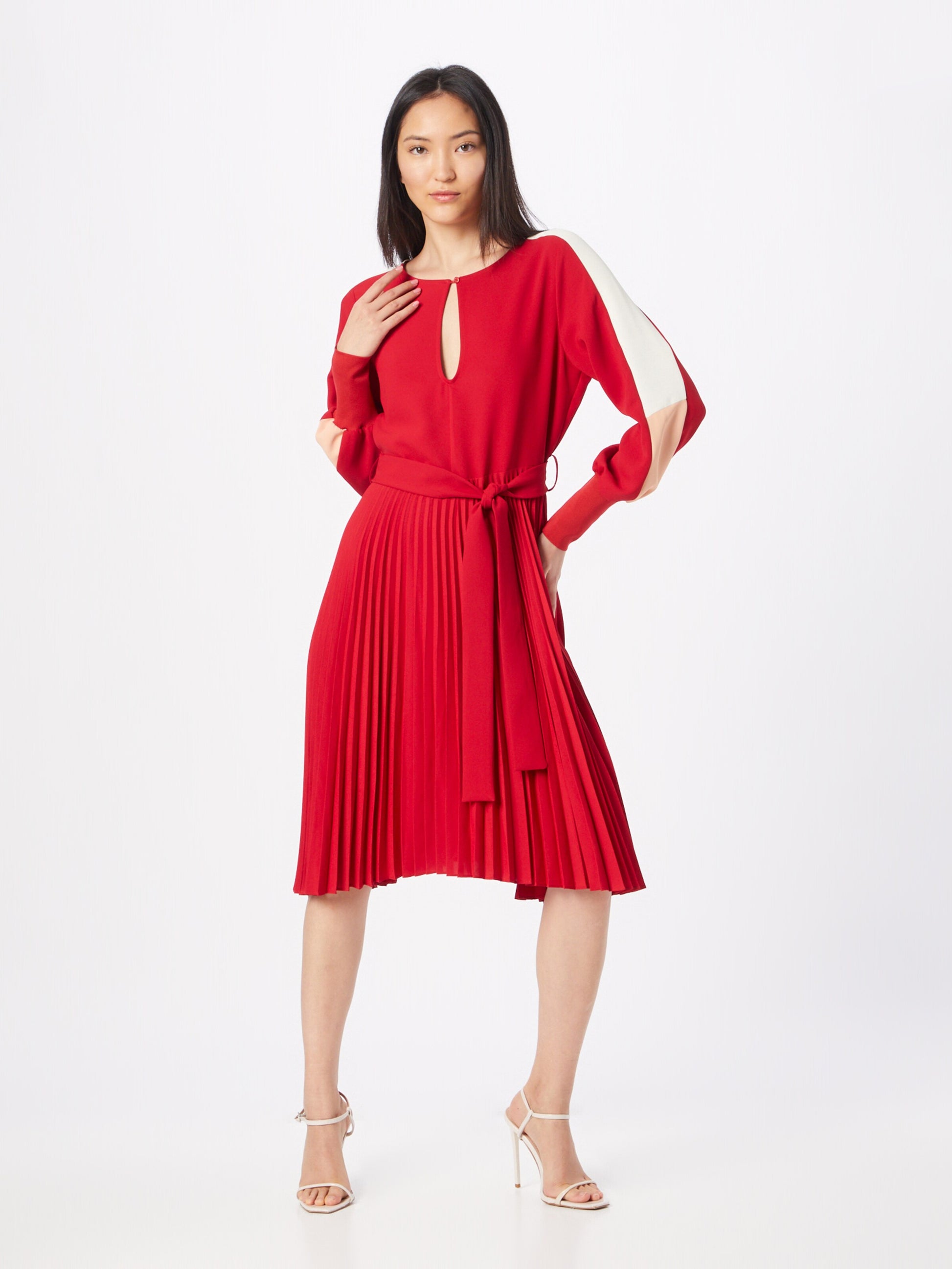 TWINSET Midi Jurken Jurk ABITO Dames Rood