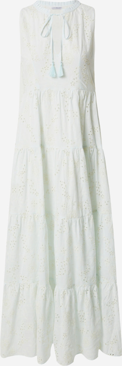 True Religion Zomerjurken Zomerjurk Dames Pastelblauw
