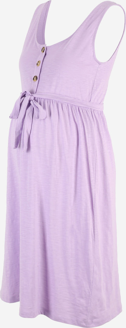 Mamalicious Mini Jurken Jurk EVI LIA Dames Lavendel