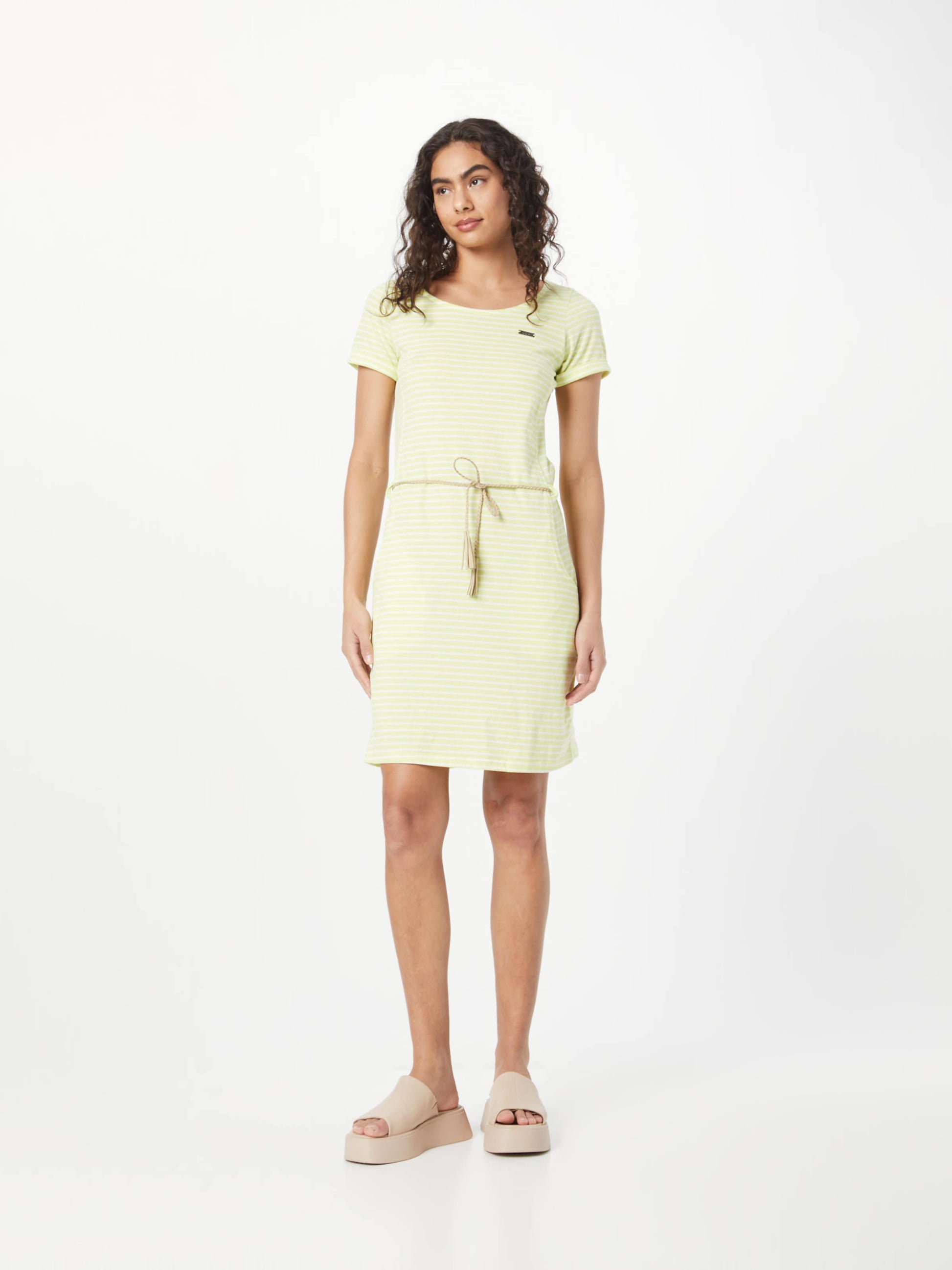  Zomerjurken Zomerjurk GLIMMER OF HOPE Dames Lichtgroen