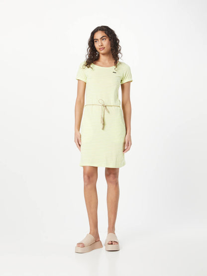  Zomerjurken Zomerjurk GLIMMER OF HOPE Dames Lichtgroen