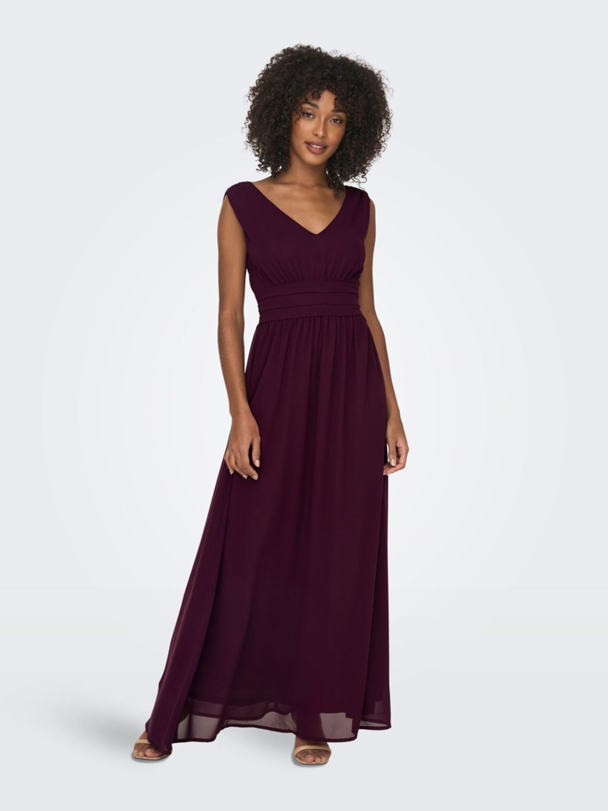 ONLY Maxi Jurken Jurk Dames Braam