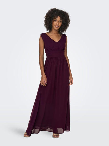 ONLY Maxi Jurken Jurk Dames Braam