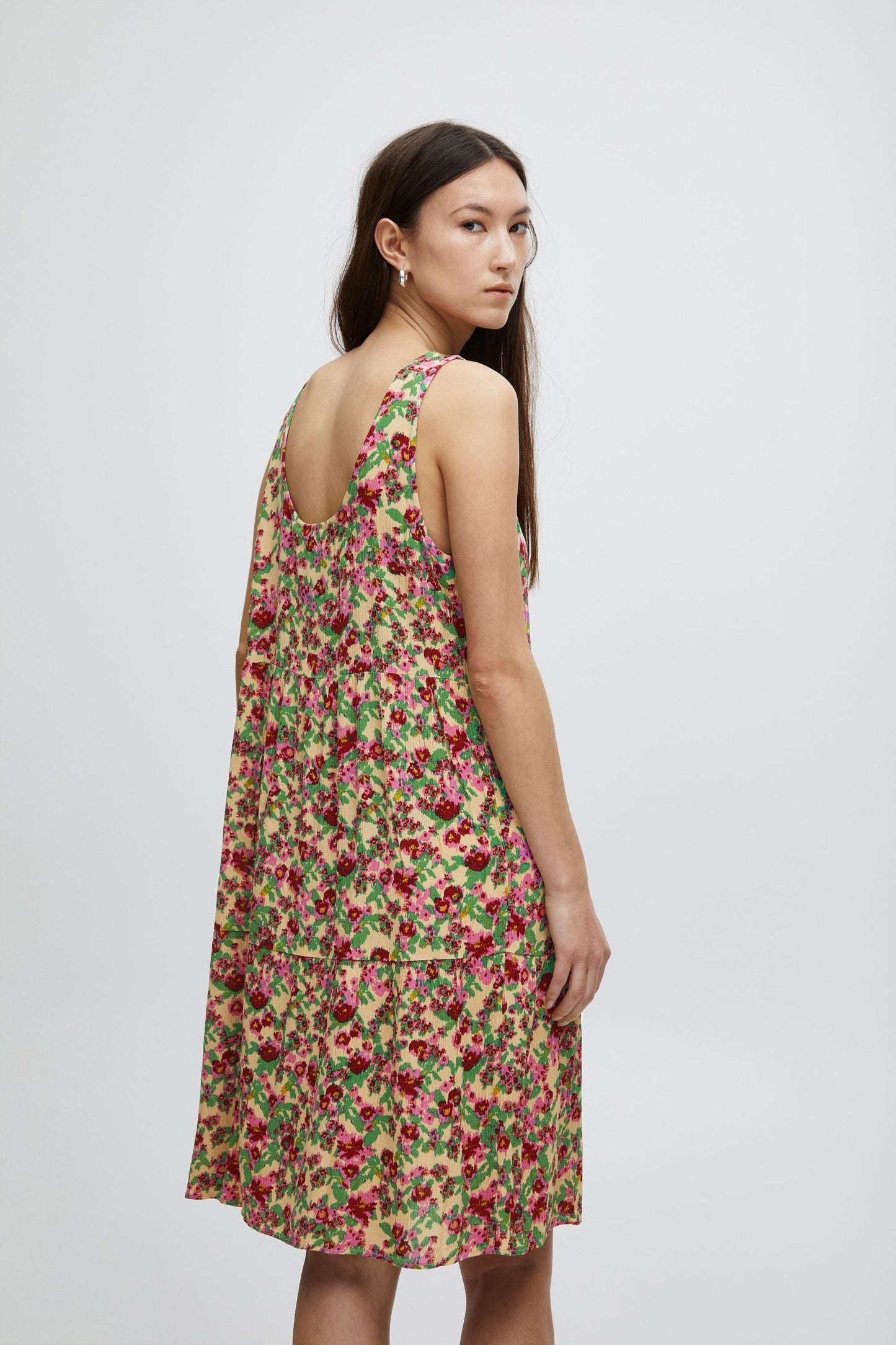 ICHI Blousejurken Blousejurk Ihmarrakech Dames Gemengde Kleuren