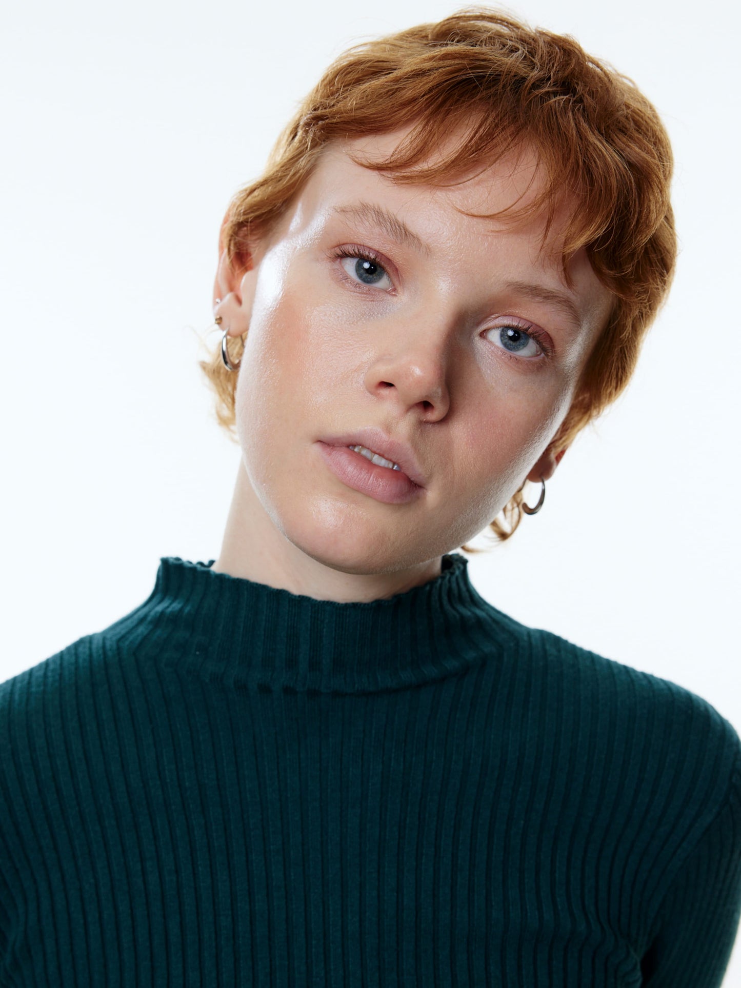 EDITED Midi Jurken Jurk Hada Dames Groen