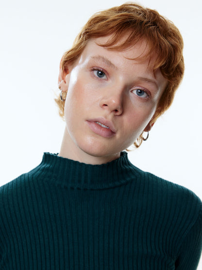 EDITED Midi Jurken Jurk Hada Dames Groen