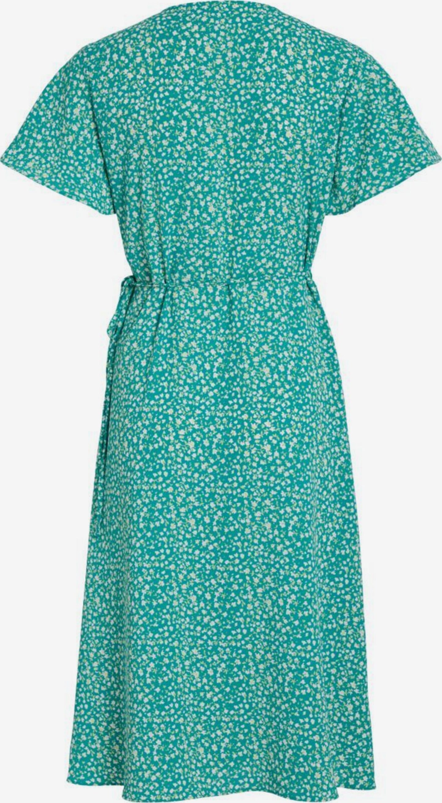 Vila Midi Jurken Jurk Dames Groen / Jade Groen