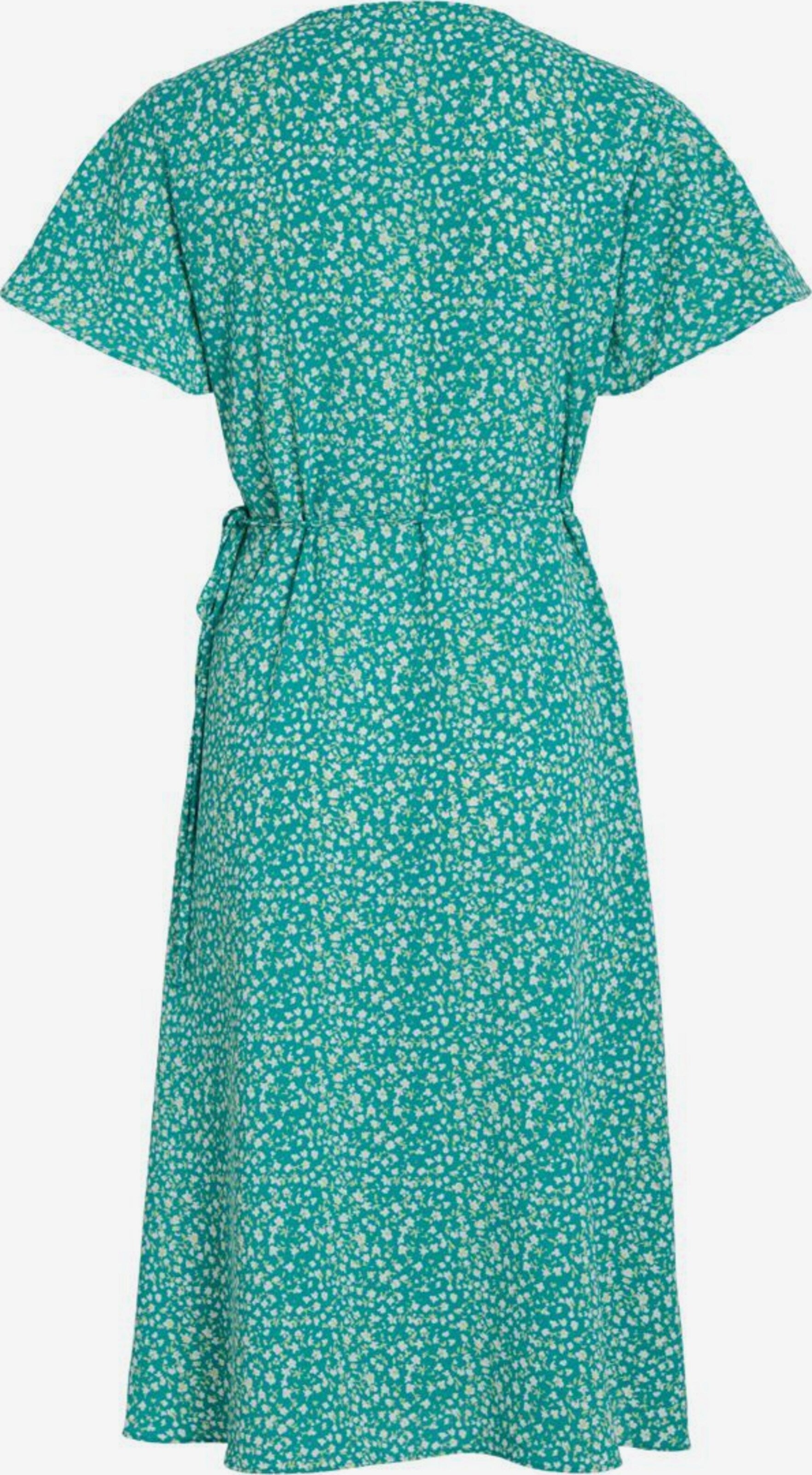 Vila Midi Jurken Jurk Dames Groen / Jade Groen