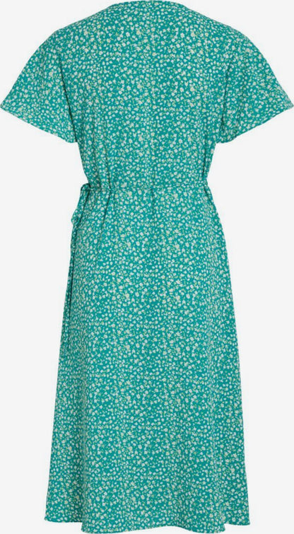 Vila Midi Jurken Jurk Dames Groen / Jade Groen