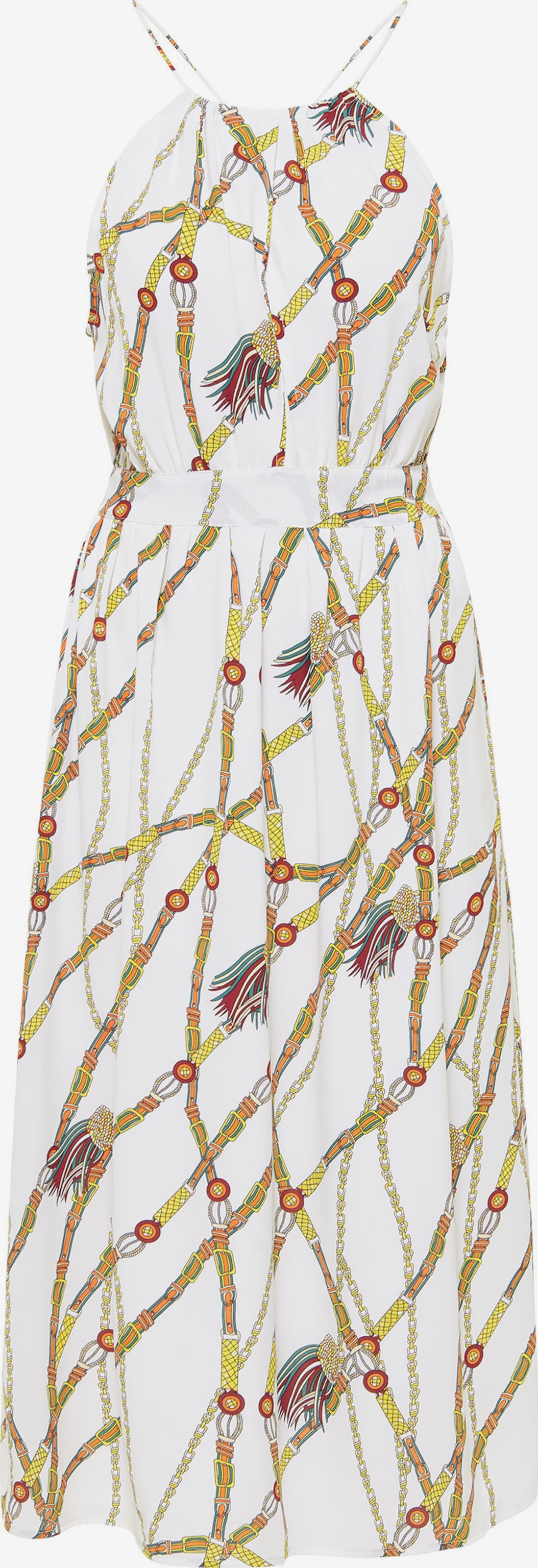 Faina Zomerjurken Zomerjurk Dames Wit