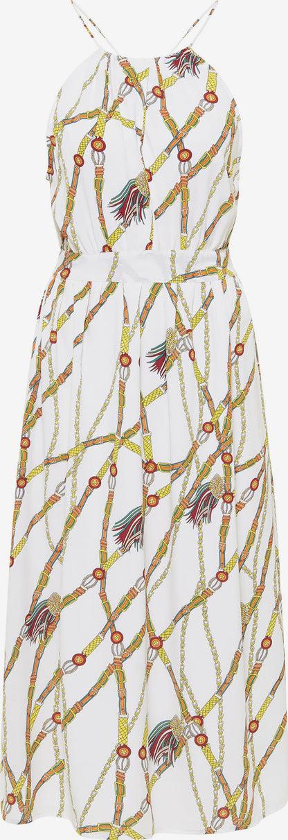 Faina Zomerjurken Zomerjurk Dames Wit
