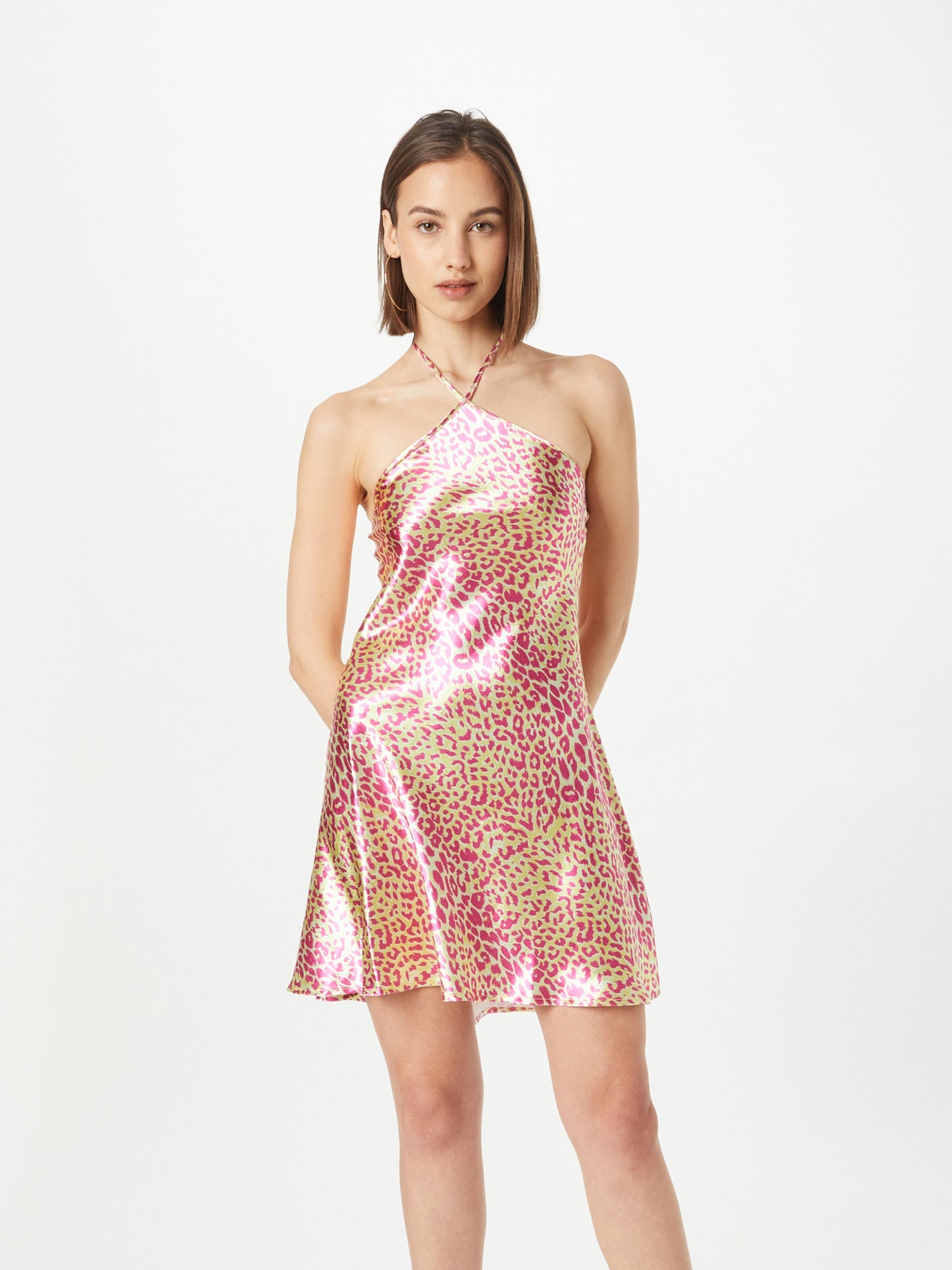 Coast Zomerjurken Zomerjurk Dames Citroen