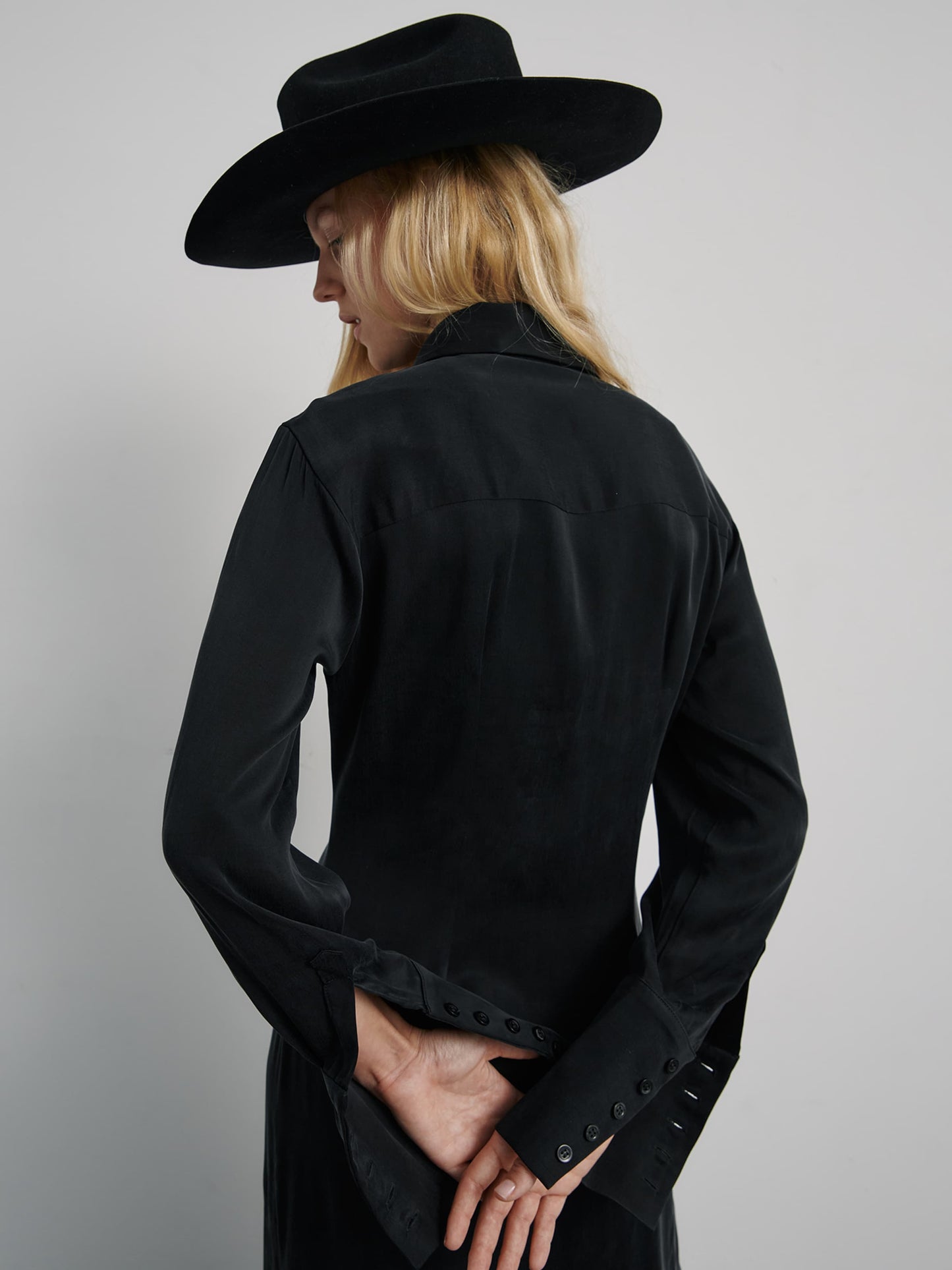 Blousejurken Blousejurk Grace Dames Zwart
