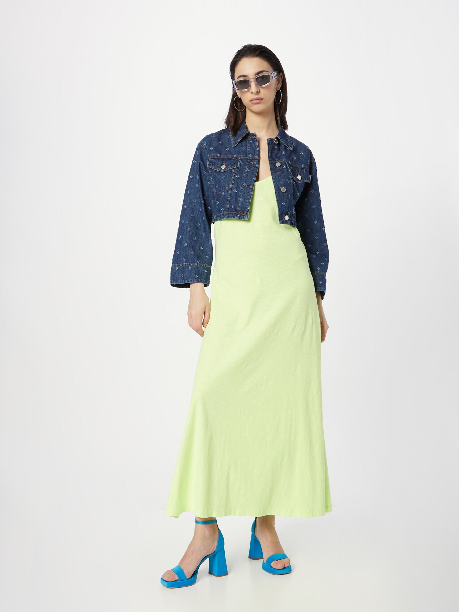  Zomerjurken Zomerjurk Dames Lichtgeel