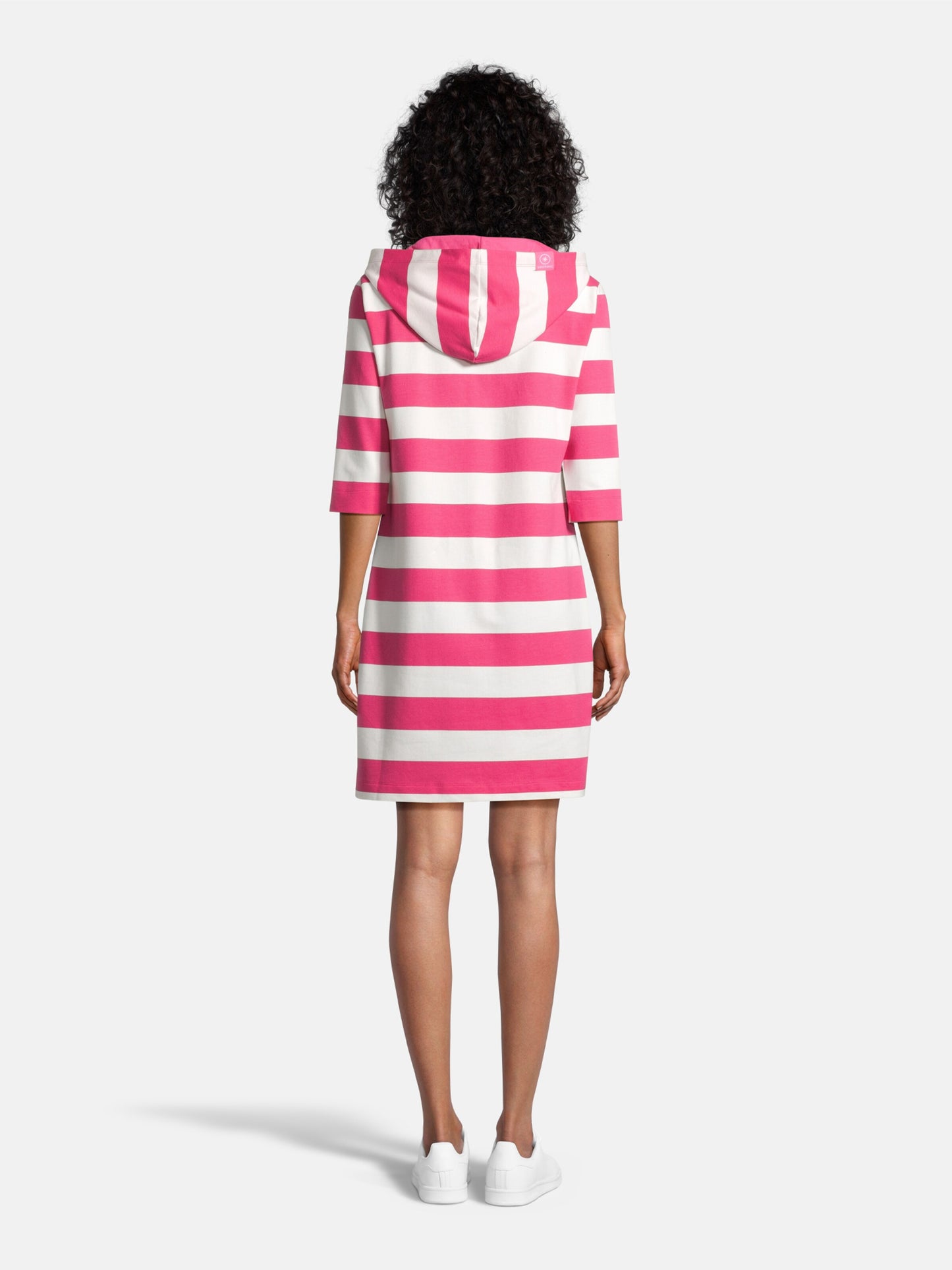  Zomerjurken Zomerjurk Löövstick Dames Fuchsia