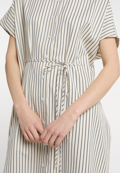  Blousejurken Blousejurk Dames Beige