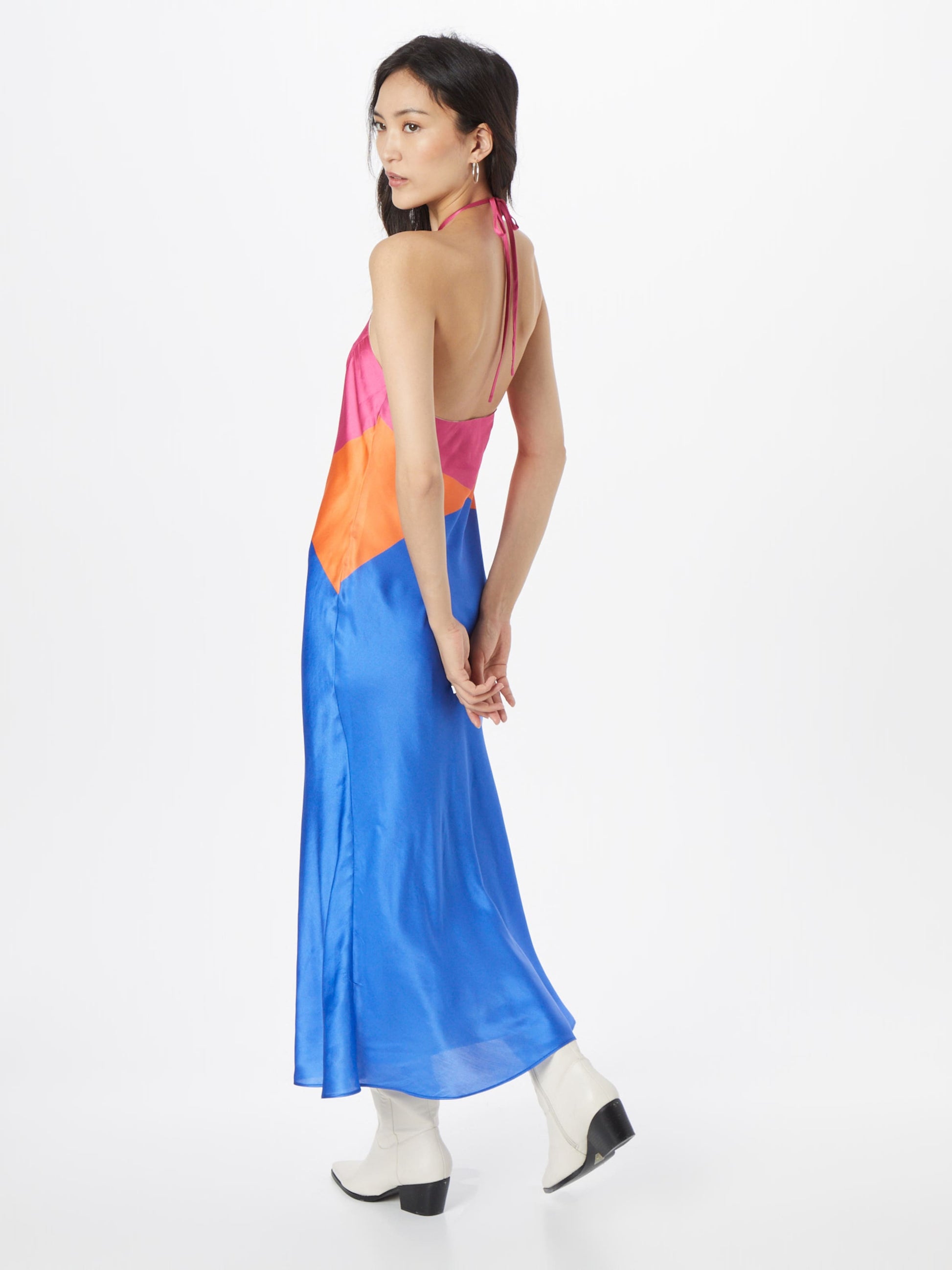 Olivia Rubin Midi Jurken Jurk CASSIE Dames Gemengde Kleuren