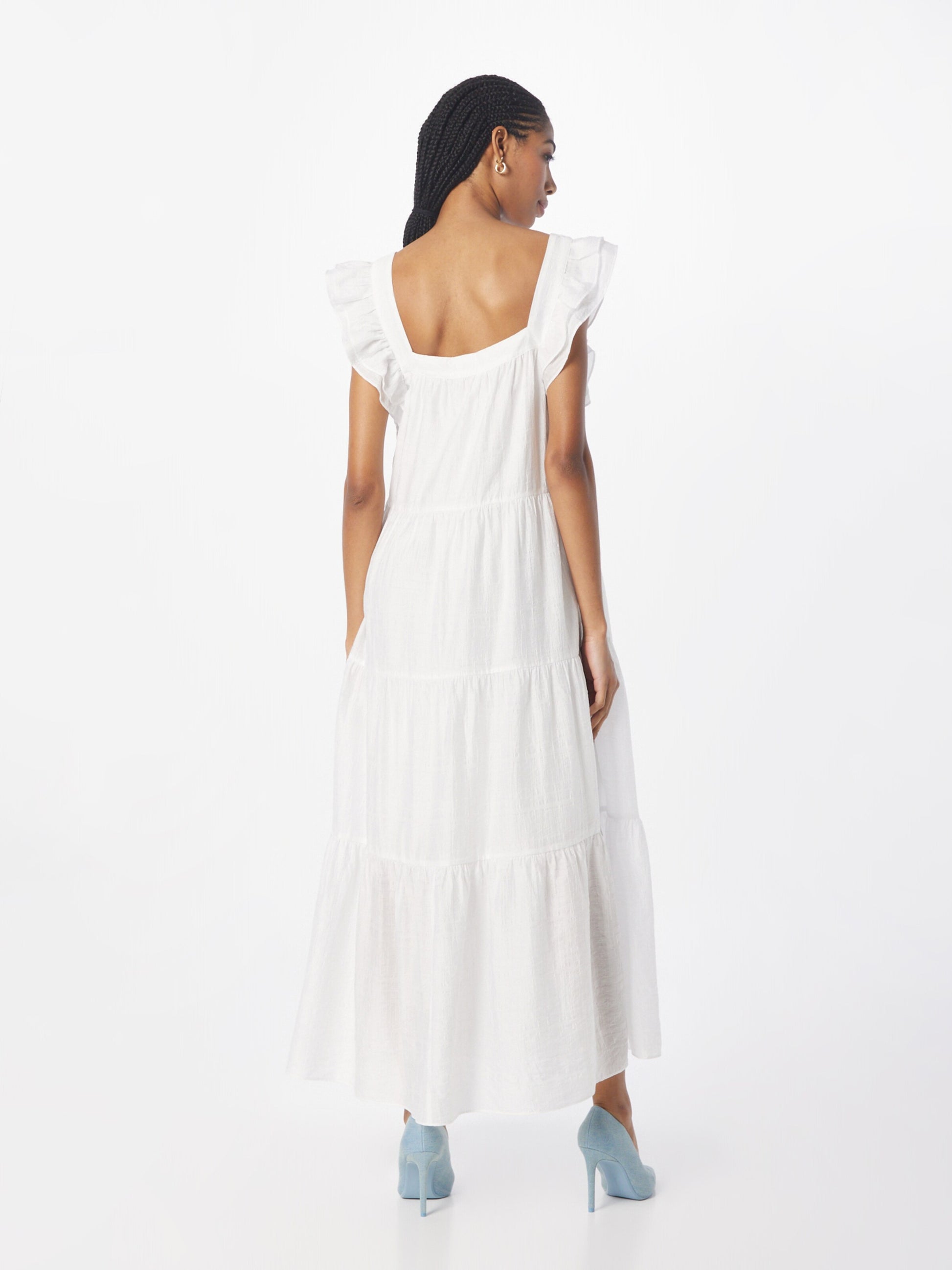 Sofie Schnoor Zomerjurken Zomerjurk Dames Offwhite