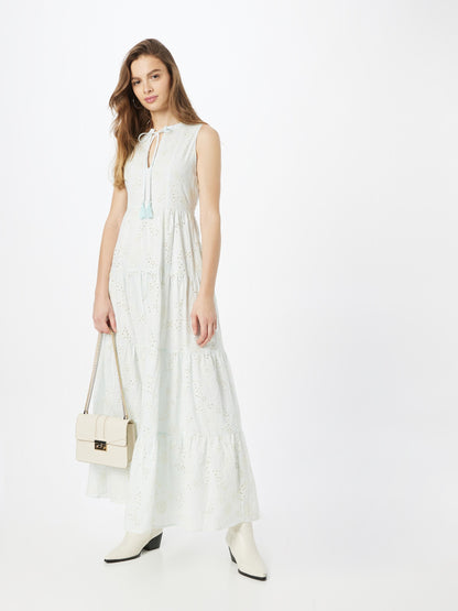 True Religion Zomerjurken Zomerjurk Dames Pastelblauw
