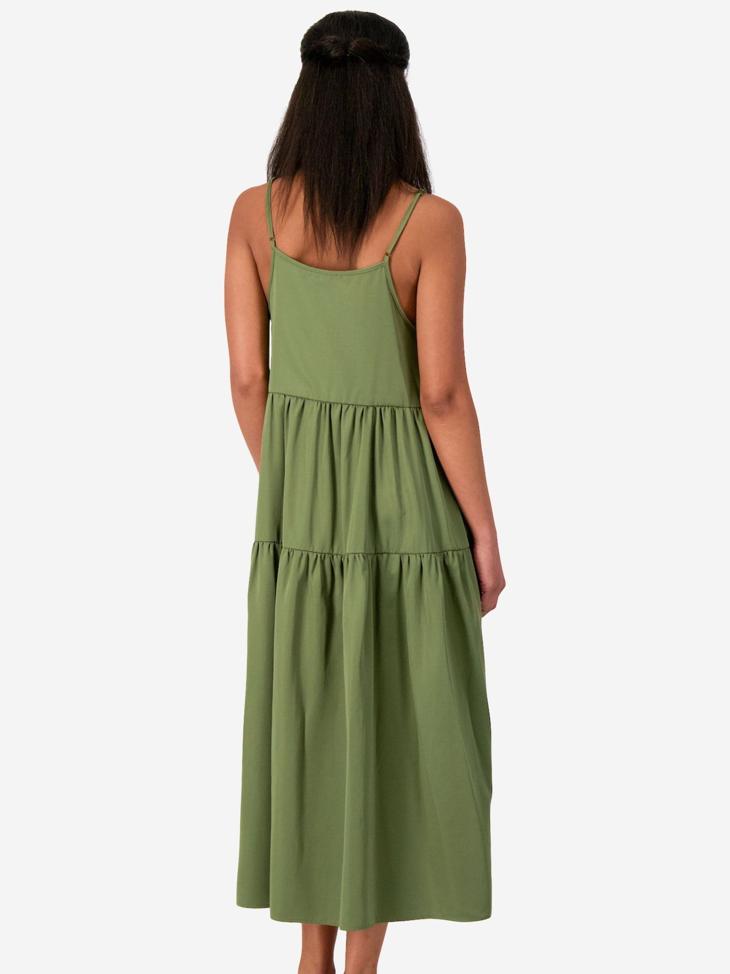  Maxi Jurken Jurk Dames Kaki
