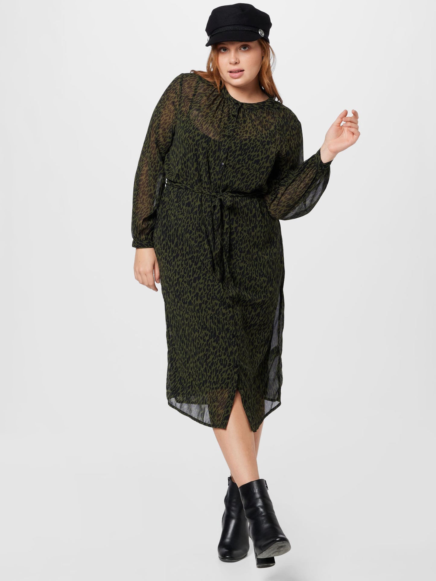  Mini Jurken Jurk Shari Dames Kaki