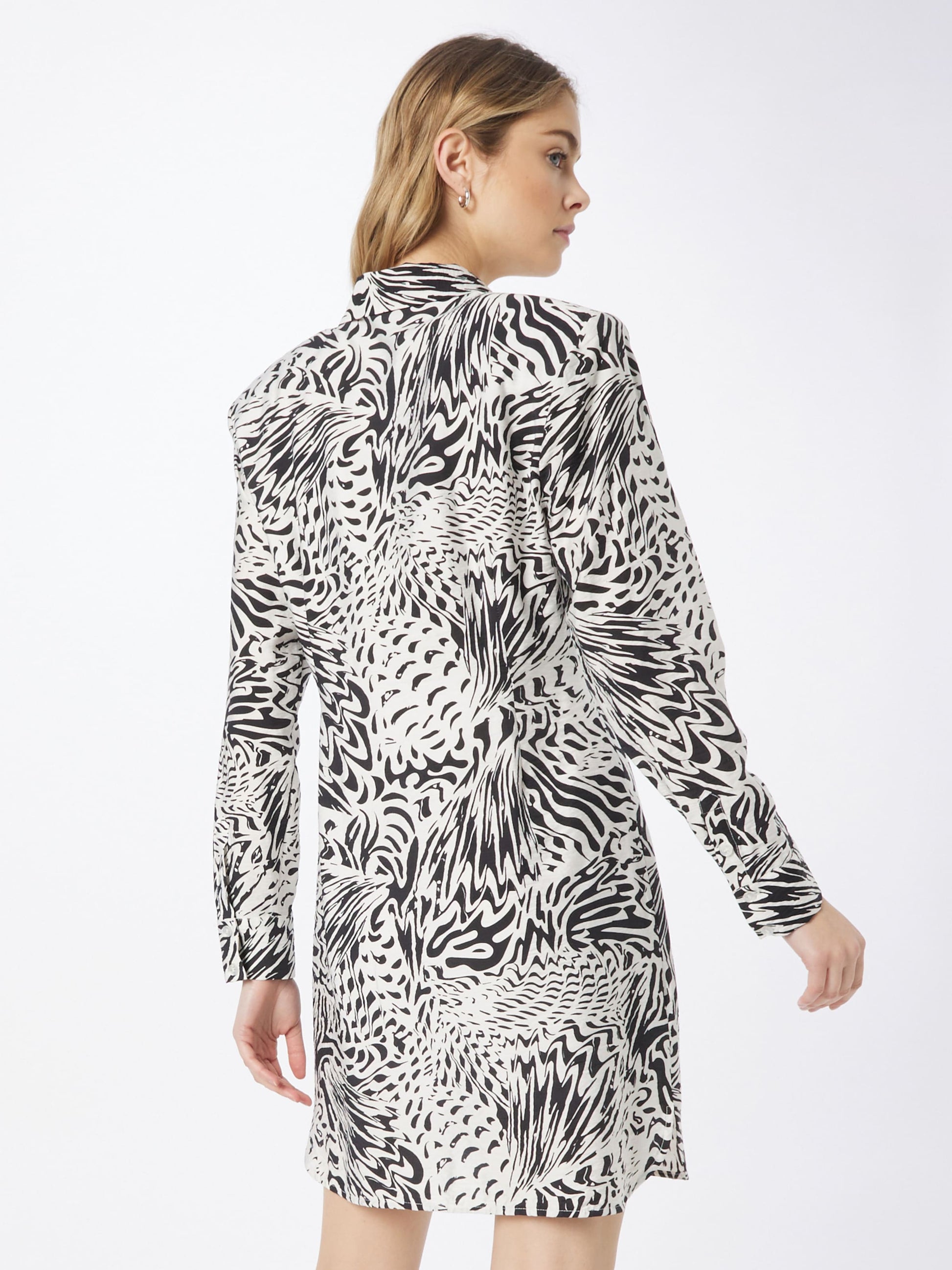  Blousejurken Blousejurk Devo Dames Wit