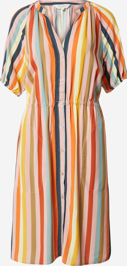 Part Two Blousejurken Blousejurk Bently Dames Gemengde Kleuren