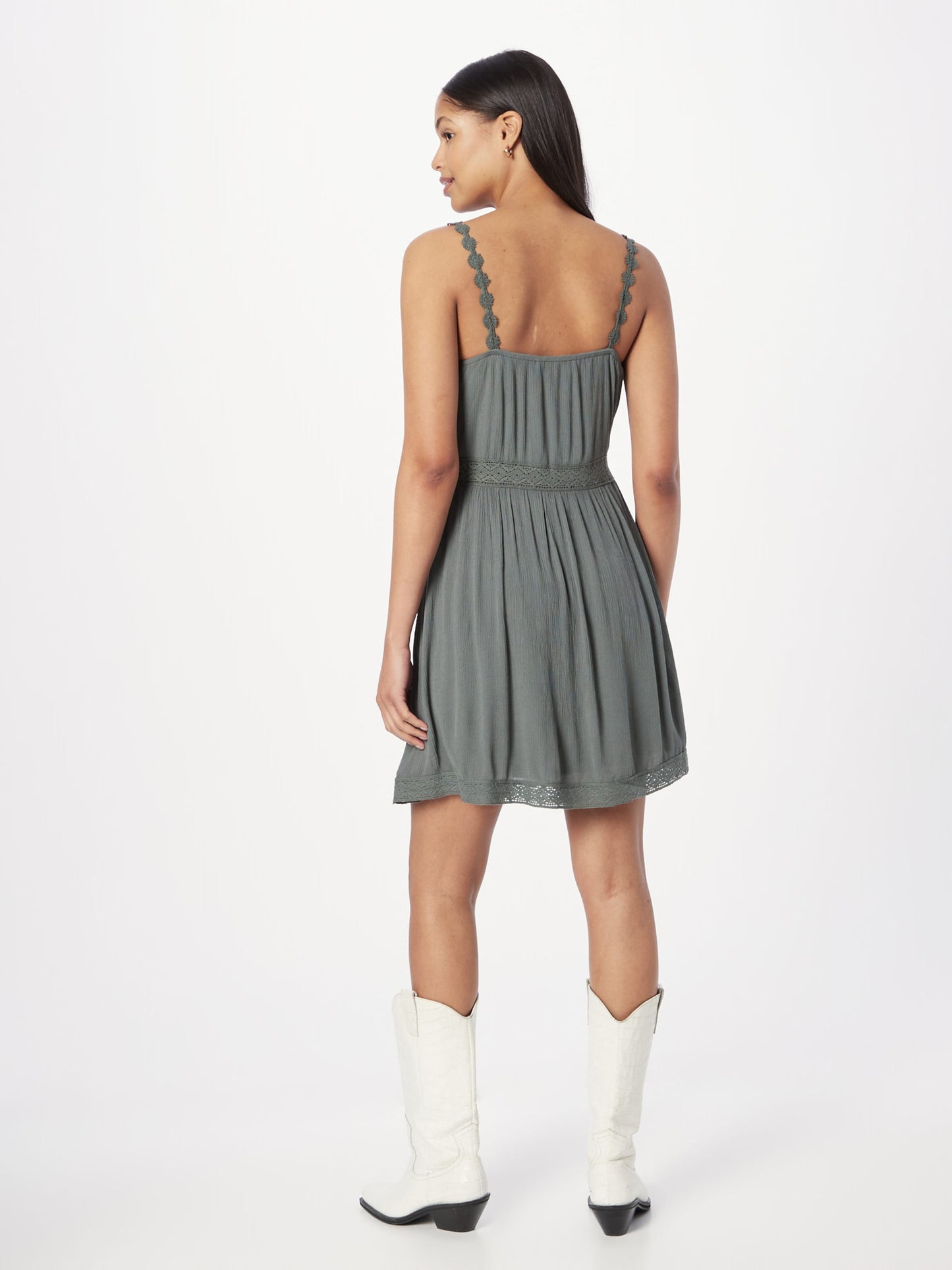 ONLY Zomerjurken Zomerjurk KARMEN ANNE Dames Spar
