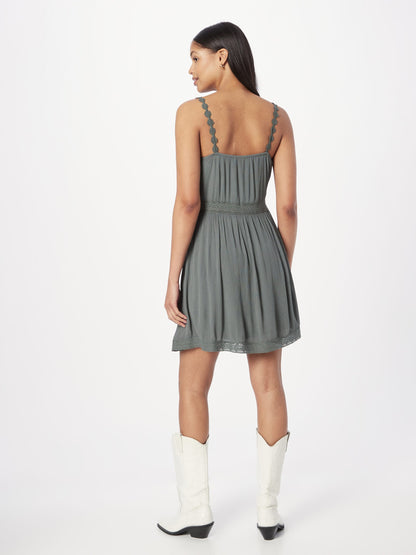 ONLY Zomerjurken Zomerjurk KARMEN ANNE Dames Spar