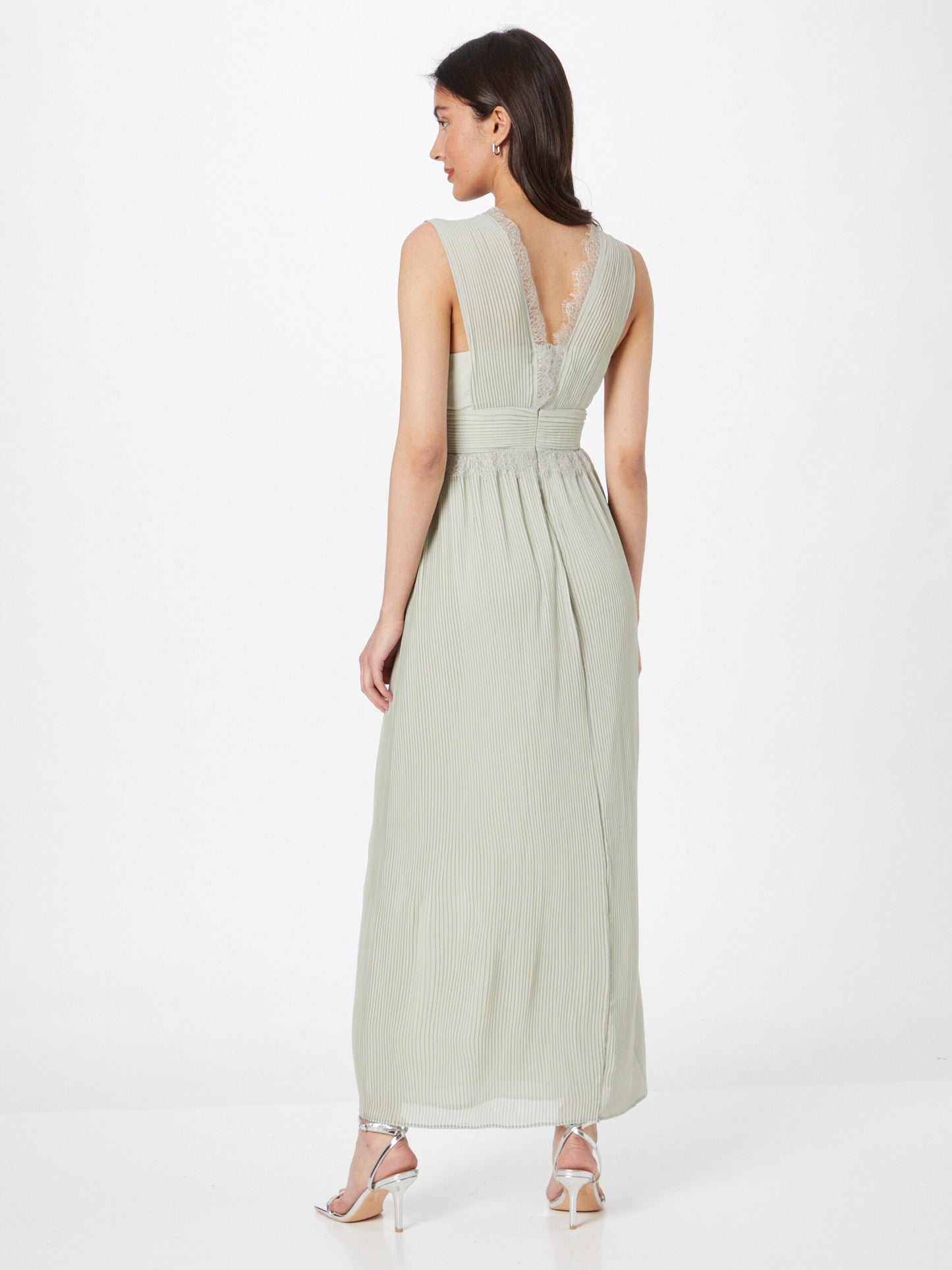 About You Avondjurken Avondjurk Taira Dames Mintgroen