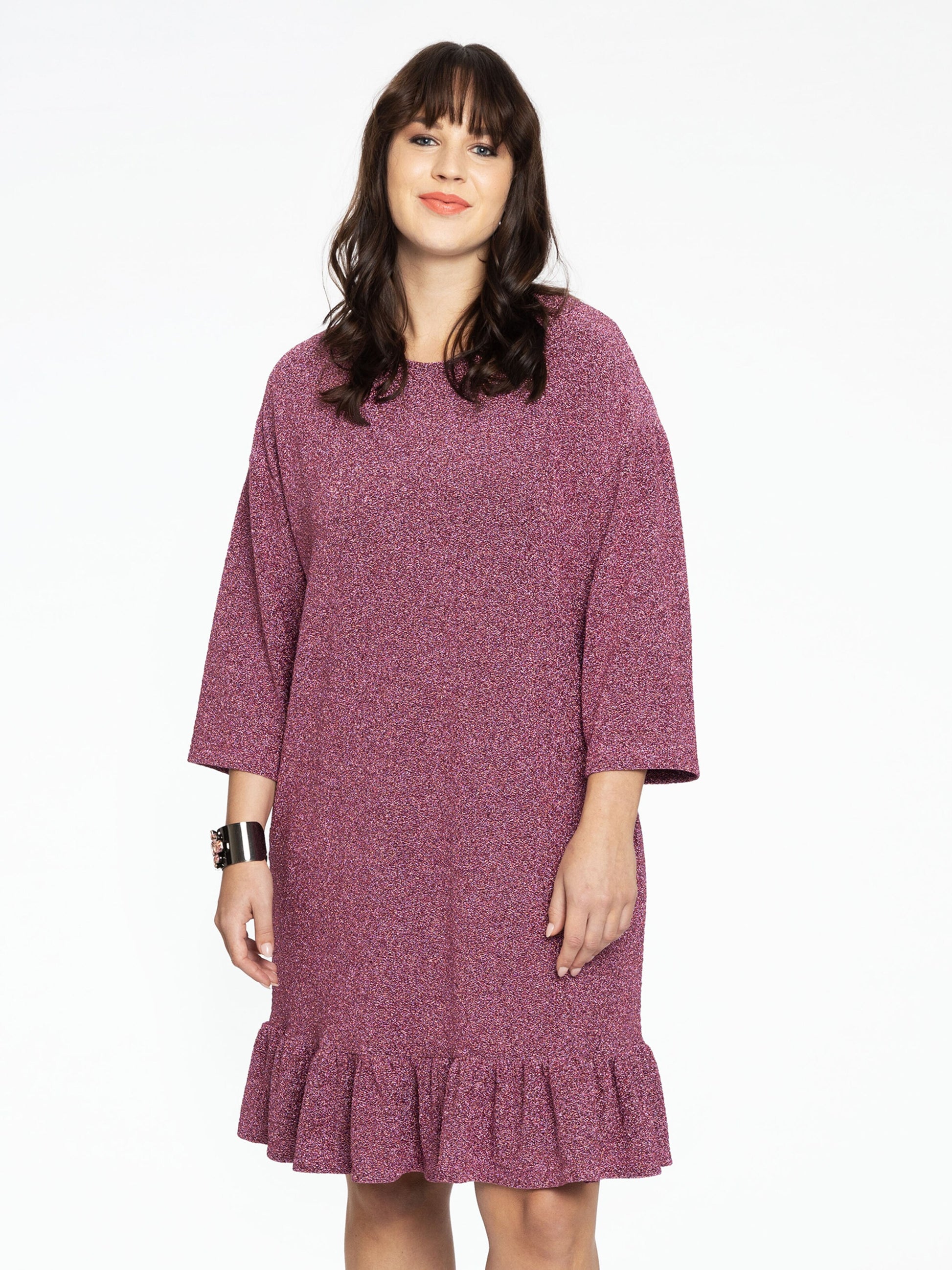  Mini Jurken Jurk SPARKLE Dames Pink / Donkerroze / Roze Gemêleerd